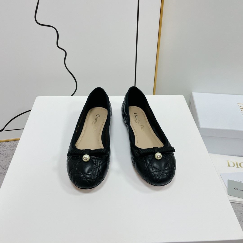 Christian Dior Flat Shoes